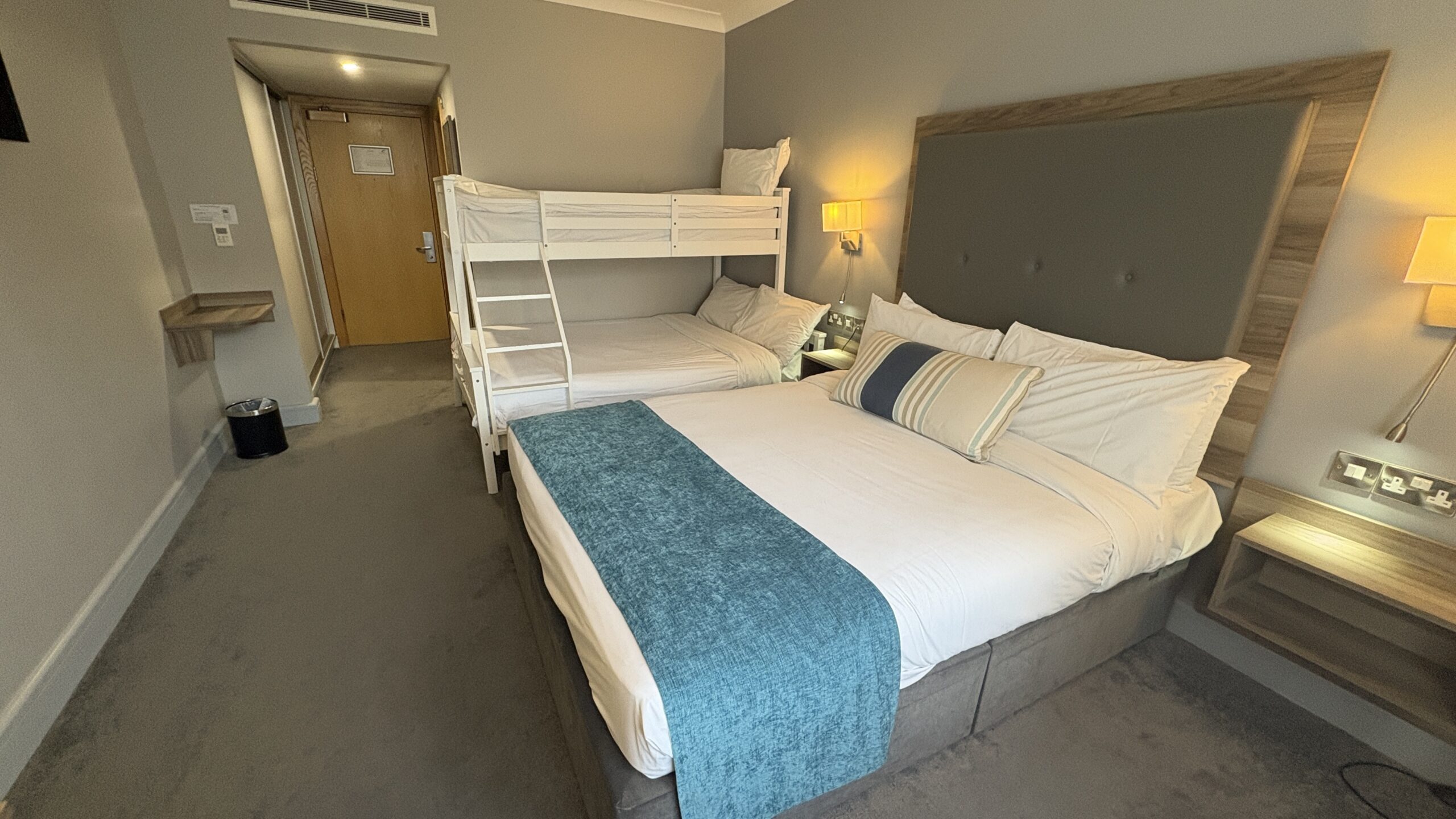Bunk Bed Room Interior