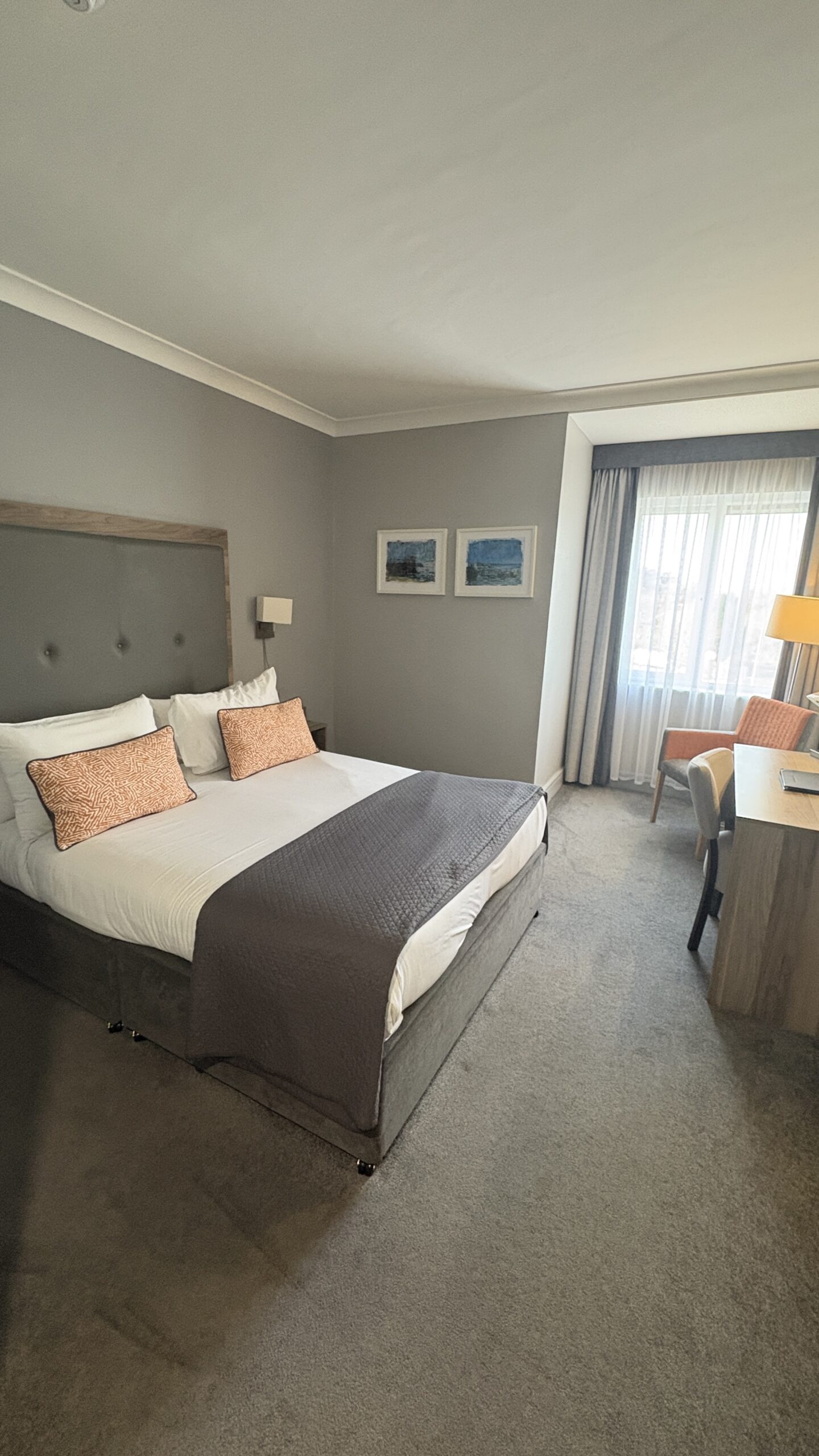 Deluxe Double Room Bedroom