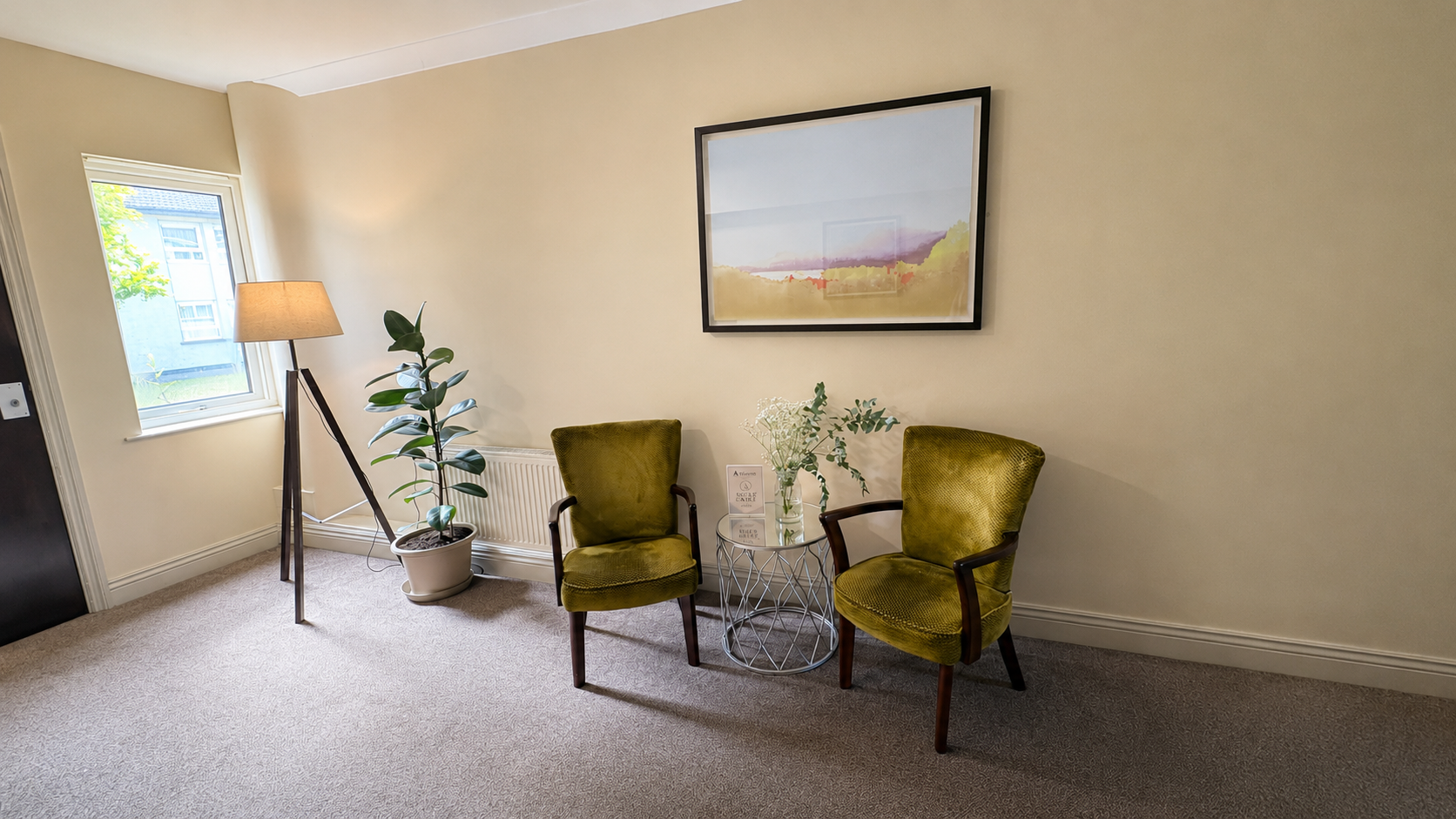 Quiet Space at Westlodge Hotel