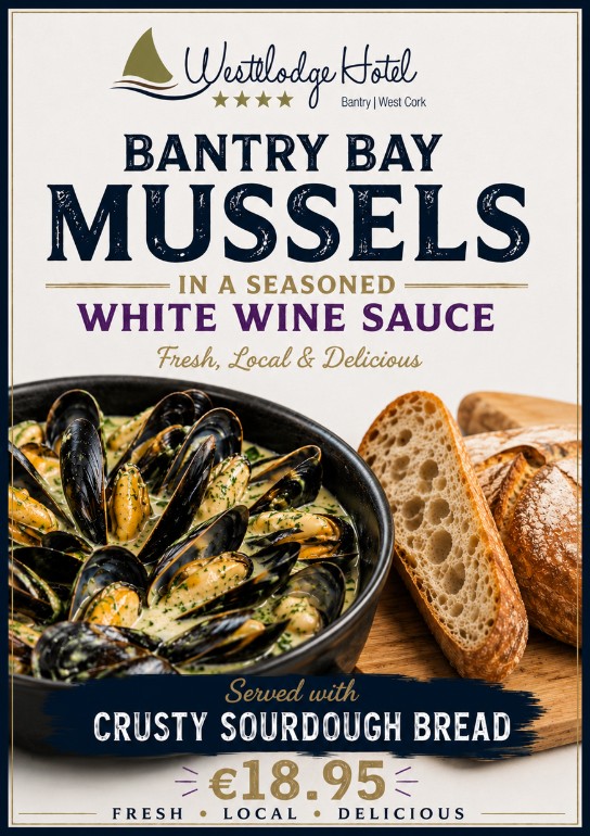 Bantry Bay Mussles